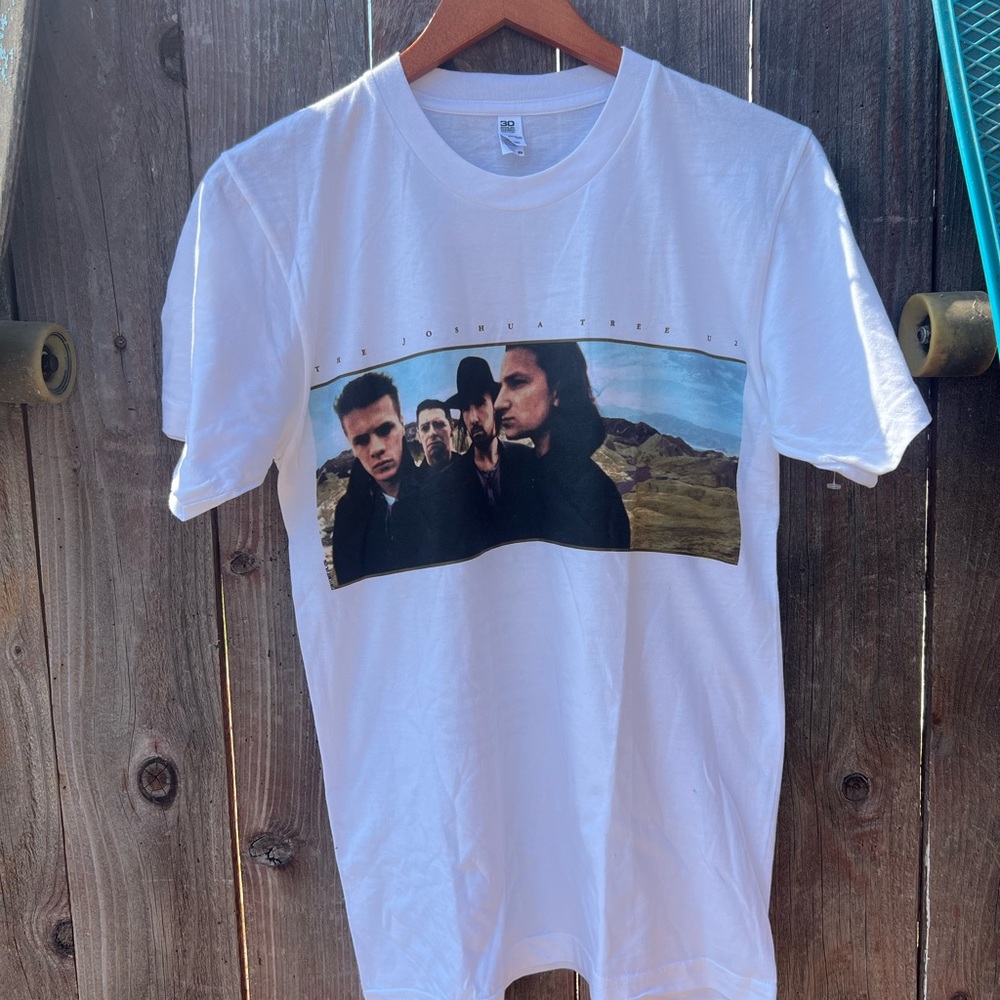 U2 Joshua tree tour